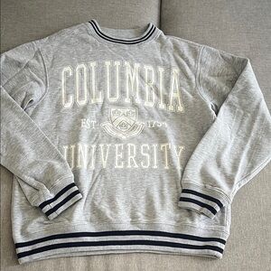 Crewneck Gray Sweater